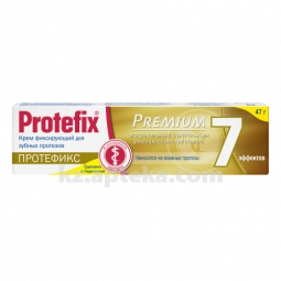 Купить ПРОТЕФИКС PREMIUM Д/ЗУБ ПРОТЕЗОВ 40МЛ КРЕМ цена