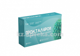 Купить ПРОКТАЛУРОН 0,005 N10 СВЕЧИ РЕК цена