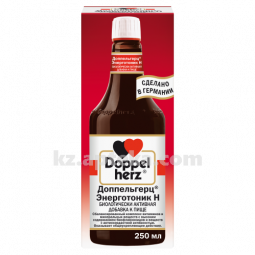 Купить ДОППЕЛЬГЕРЦ ЭНЕРГОТОНИК Н 250МЛ ФЛ цена