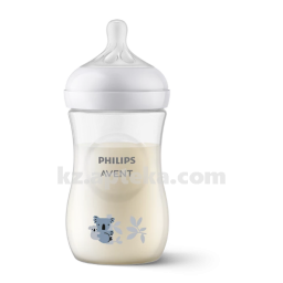 Купить AVENT БУТЫЛОЧКА NATURAL RESPONSE BABY BOTTLE 1МЕС+ KOALA 260МЛ SCY903/67 цена