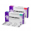 Купить КЛАВИРЕКС 0,5/0,125 N12 ТАБЛ П/О цена