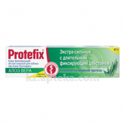 Купить ПРОТЕФИКС АЛОЭ ВЕРА КРЕМ ФИКСИРУЮЩИЙ ЭКСТРА СИЛЬНЫЙ ДЛЯ ЗУБНЫХ ПРОТЕЗОВ 40МЛN1 цена