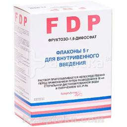 Купить FDP  5 Г С Р-ЛЕМ И СИСТЕМОЙ ДЛЯ В/В ВВЕДЕНИЯ цена