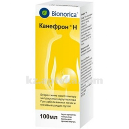 Купить КАНЕФРОН Н 100МЛ ФЛ КАПЛИ, для приема внутрь, при заболеваниях мочеполовой системы цена