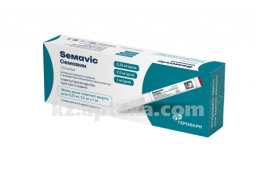 Купить СЕМАВИК 0,00134/МЛ Р-Р Д/ПОДКОЖНОГО ВВЕД 3МЛ N1 ШПРИЦ-РУЧКА (4 ИГЛЫ) цена