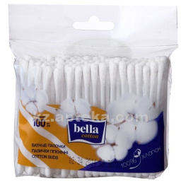 Купить ВАТНЫЕ ПАЛОЧКИ BELLA N100 П/Э цена
