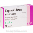 Купить ХАРТИЛ АМЛО 0,005/0,005  N30 КАПС цена