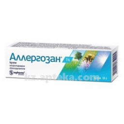 Купить АЛЛЕРГОЗАН 1% 18,0 КРЕМ цена