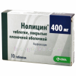 Купить НОЛИЦИН 0,4N10ТАБЛ П/О цена