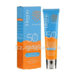 Купить LIRENE УВЛАЖ СОЛНЦЕЗАЩИТНЫЙ КРЕМ Д/ЛИЦА SPF 50+ 40МЛ цена