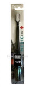 Купить ЗУБНАЯ ЩЕТКА MEDIC PRO HARD ЖЕСТКАЯ 820047 цена