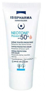 Купить NEOTONE PREVENT SPF 50+ МЕДИУМ КРЕМ ТОНИРУЮЩИЙ ЗАЩИТ ОТ ПИГМ ПЯТЕН 30МЛ цена