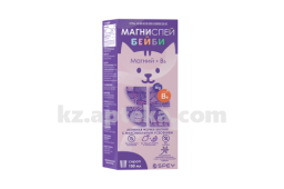 Купить МАГНИСПЕЙ БЕЙБИ 150МЛ СИРОП цена