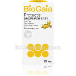Купить БИОГАЯ ПРОТЕКТИС 10МЛ ДЕТСКИЕ КАПЛИ цена