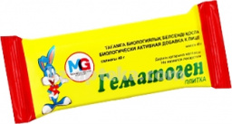 Купить ГЕМАТОГЕН 40,0 MEGAGEM цена