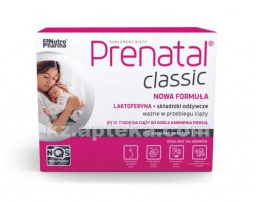 Купить ПРЕНАТАЛ КЛАССИК N30 КАПС цена