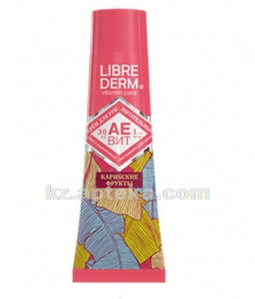 Купить LIBREDERM АЕВИТ КРЕМ Д/РУК КАРИБСКИЕ ФРУКТЫ 30МЛ цена