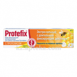 Купить ПРОТЕФИКС ЭКСТРА СИЛЬН Д/ЗУБ ПРОТЕЗОВ С ПРОПОЛИСОМ 40МЛ N1 КРЕМ цена