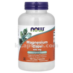 Купить NOW МАГНИЙ N180 КАПС цена