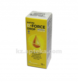 Купить D-FORCE 15МЛ КАПЛИ цена