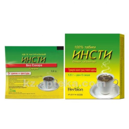 Купить ИНСТИ Б/САХАРА N5 ТРАВЯН ГРАНУЛЫ цена