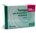 Купить ТЕОТАРД 0,2 N40 КАПС С ПРОЛОНГИР ВЫСБОЖДЕНИЕМ цена