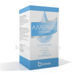 Купить АЛЛЕРАЙЗ КАПЛИ ГЛАЗНЫЕ 5МЛ цена