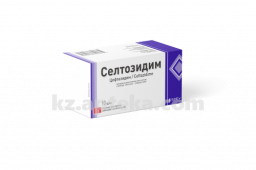 Купить СЕЛТОЗИДИМ 1,0 N10 ФЛ цена