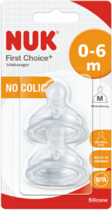 Купить NUK СОСКА FIRST CHOICE PLUS 0-6МЕС СИЛИКОН M N2 10709245 цена