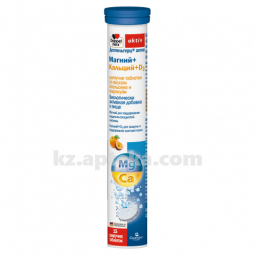 Купить ДОППЕЛЬГЕРЦ АКТИВ МАГНИЙ+КАЛЬЦИЙ+D3 N15 ТАБЛ ШИПУЧ цена