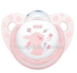 Купить NUK ПУСТЫШКА 0-6М СИЛИК CLASSIK BABY ROSE 10730274 (10730147) цена