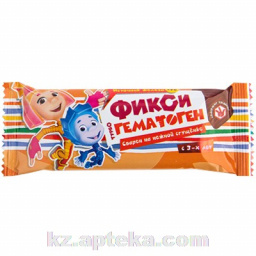 Купить ГЕМАТОГЕН ТУРБО ДЕТСКИЙ ФИКСИКИ 35,0 цена