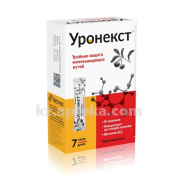 Купить УРОНЕКСТ 2,6 N7 ПОРОШОК В САШЕ цена