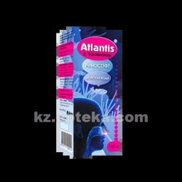 Купить ATLANTIS РИНОСОФТ МОРСКАЯ ВОДА С ПАНТЕНОЛОМ РАСТВОР 150МЛ цена