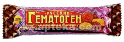 Купить ГЕМАТОГЕН НАРОДНЫЙ С ИЗЮМОМ В ГЛАЗУРИ 40,0 цена