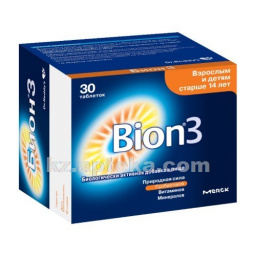 Купить БИОН 3 N30 ТАБЛ цена