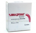 Купить МИЛДРОНАТ 0,1/МЛ 5МЛ N10 АМП цена