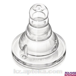 Купить AVENT СОСКА STANDART ПОТОК БЫСТРЫЙ N2 SCF968/43 цена