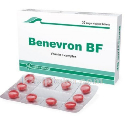Купить БЕНЕВРОН БФ N20 ТАБЛ цена