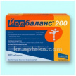 Купить ЙОДБАЛАНС 200 МКГ N100 ТАБЛ цена