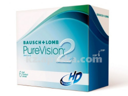 Купить BAUSCH LOMB PUREVISION 2 КОНТАКТНЫЕ ЛИНЗЫ N6 8,6 -5,25 цена