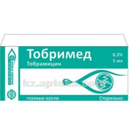 Купить ТОБРИМЕД 0,3% 5МЛ ГЛ КАПЛИ цена