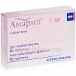 Купить АМАРИЛ 0,001 N30 ТАБЛ цена