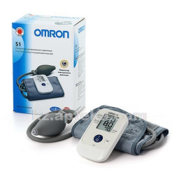 Купить ТОНОМЕТР OMRON S1 НА ПЛЕЧО ПОЛУАВТОМАТ цена