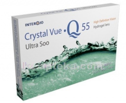 Купить ЛИНЗЫ CRYSTAL VUE Q55 ULTRA SOO (-4.75) N6 цена