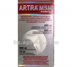 Купить АРТРА МСМ ФОРТЕ N60 ТАБЛ П/О цена