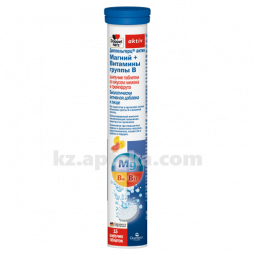 Купить ДОППЕЛЬГЕРЦ АКТИВ МАГНИЙ+ВИТАМИНЫ ГРУППЫ В N15 ТАБЛ ШИПУЧ цена