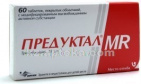 Купить ПРЕДУКТАЛ MR 0,035 N60 ТАБЛ П/О цена