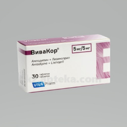 Купить ВИВАКОР 0,005/0,005 N30 ТАБЛ цена
