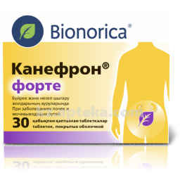 Купить КАНЕФРОН ФОРТЕ N30 ТАБЛ П/О цена